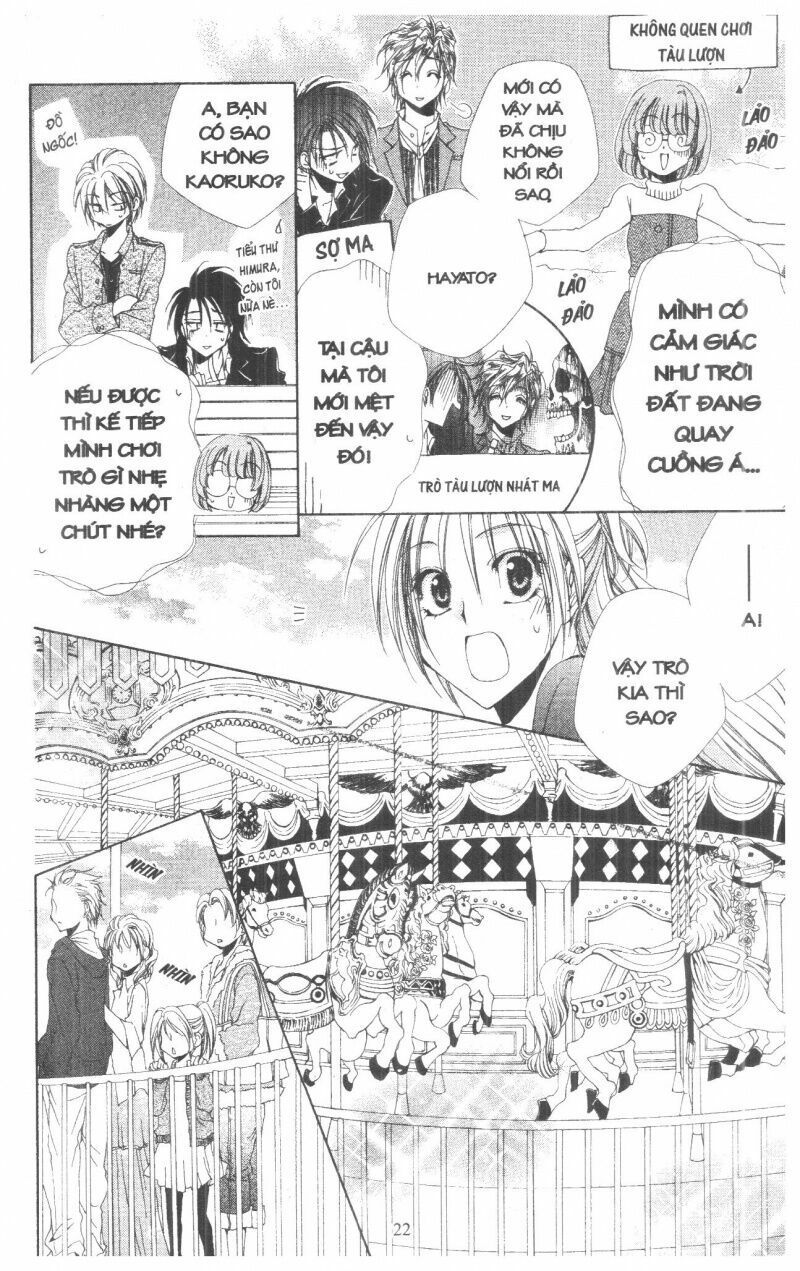 lớp học quản gia - shitsuji-sama no okiniiri chapter 37 18