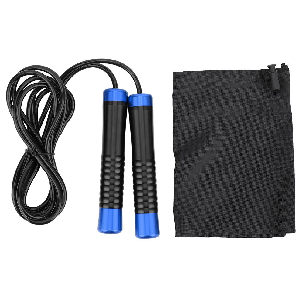 Hợp Kim Nhôm Tay Cầm Dây Dây Thép Chịu Lực Jumprope Sinh Viên Sử Dụng Tập Thể Dục Thể Thao Equipmentblack Chuyên Dụng Dây Nhảy