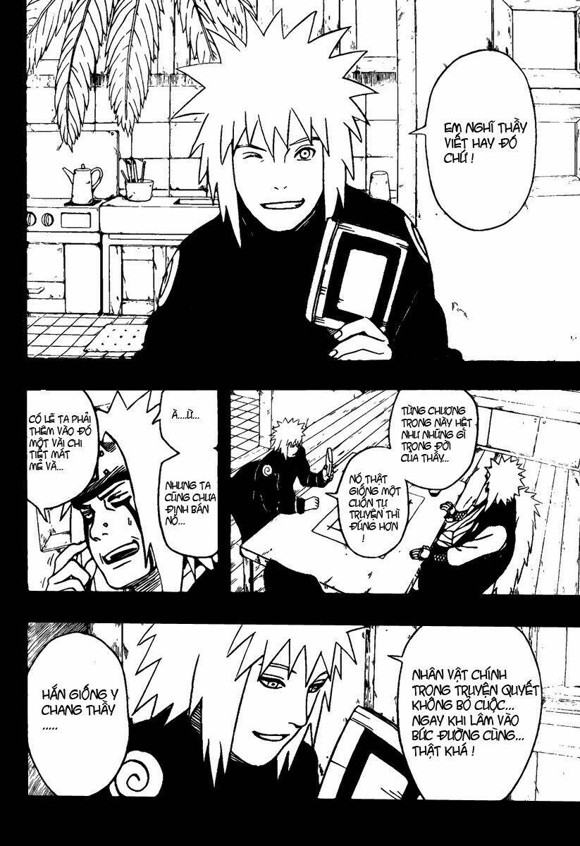 naruto - cửu vĩ hồ ly chapter 382 8