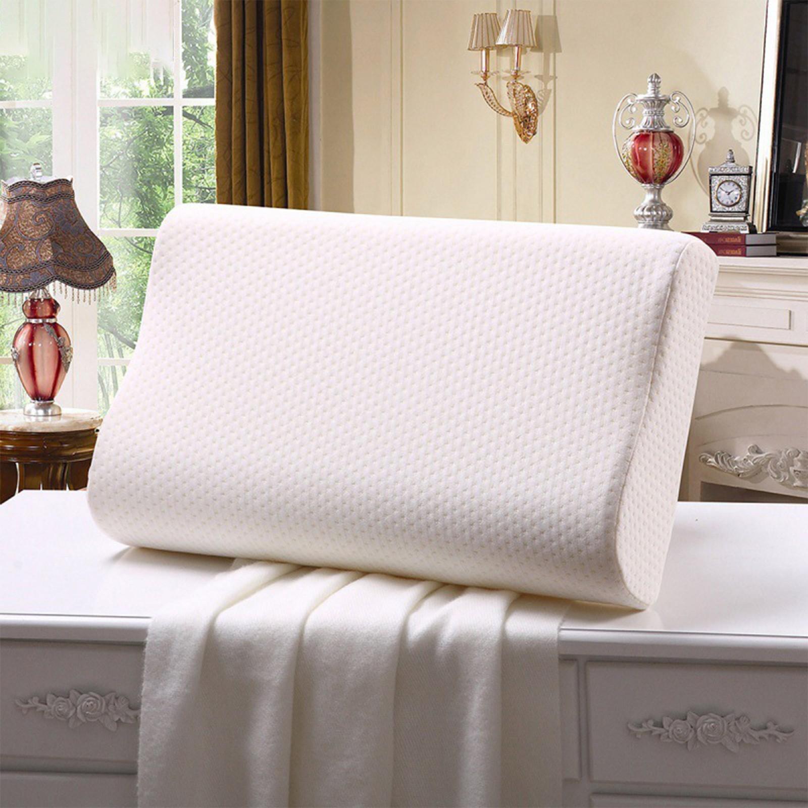 Chỉnh Hình Mút Gối Đàn Hồi Chậm Mềm Nhớ Slepping Gối Thư Giãn Cổ Tử Cung Cho Người Lớn Дакимакура