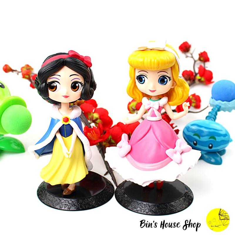 Đồ Chơi Mô Hình-Mô hình công chúa Disney cao 16cm( Shop hỗ trợ gói quà)