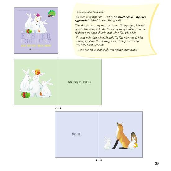 The Sweet Books - Bộ sách ngọt ngào - My easter egg hunt - Săn trứng phục sinh