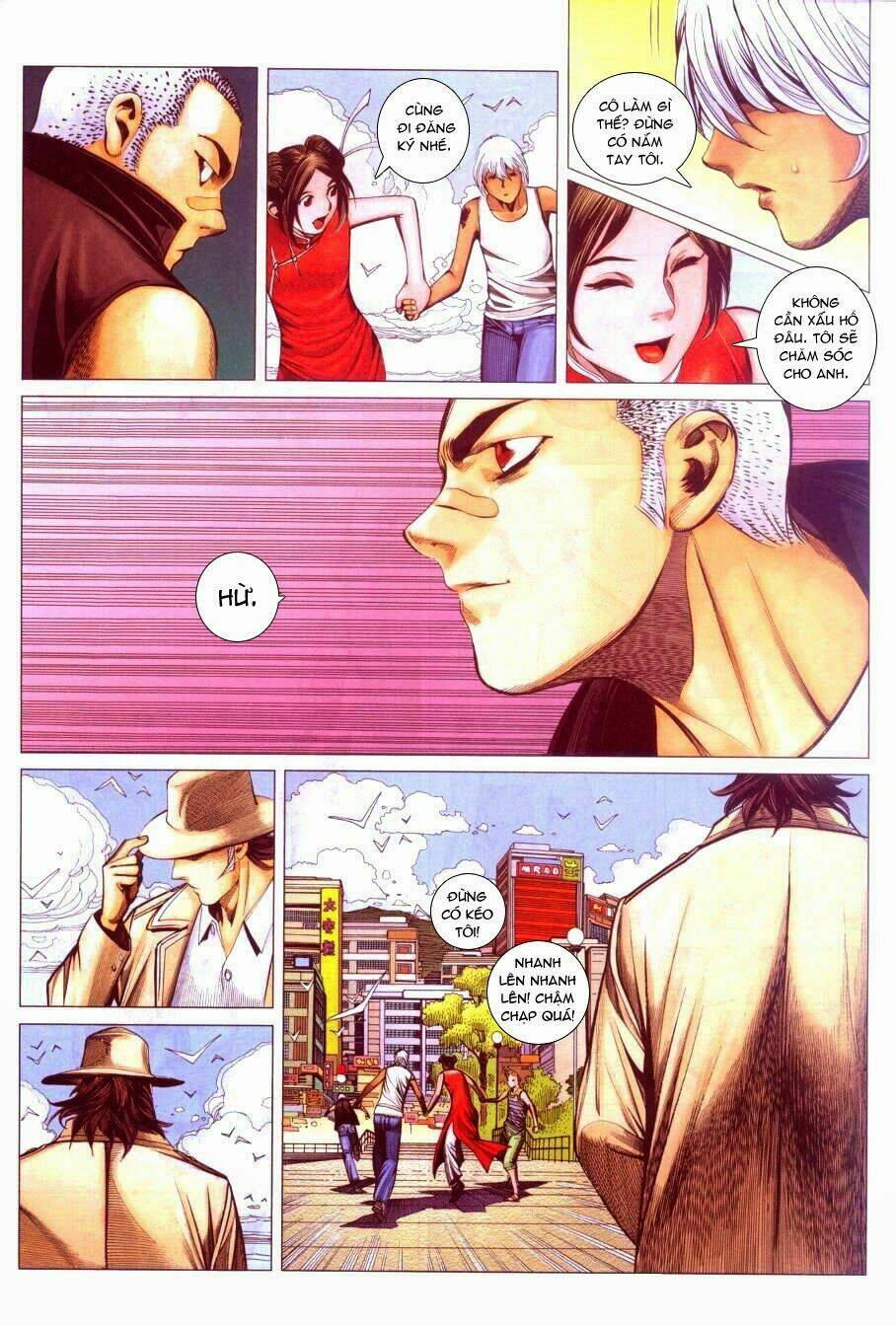 sát đạo hành giả chapter 127 25