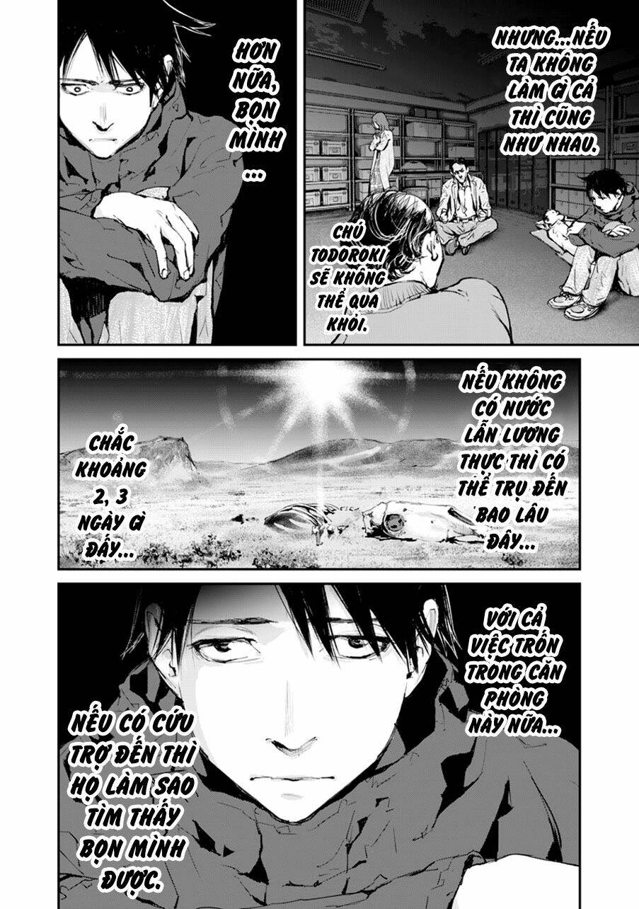 chuyến tàu điện tử thần! chapter 7 4