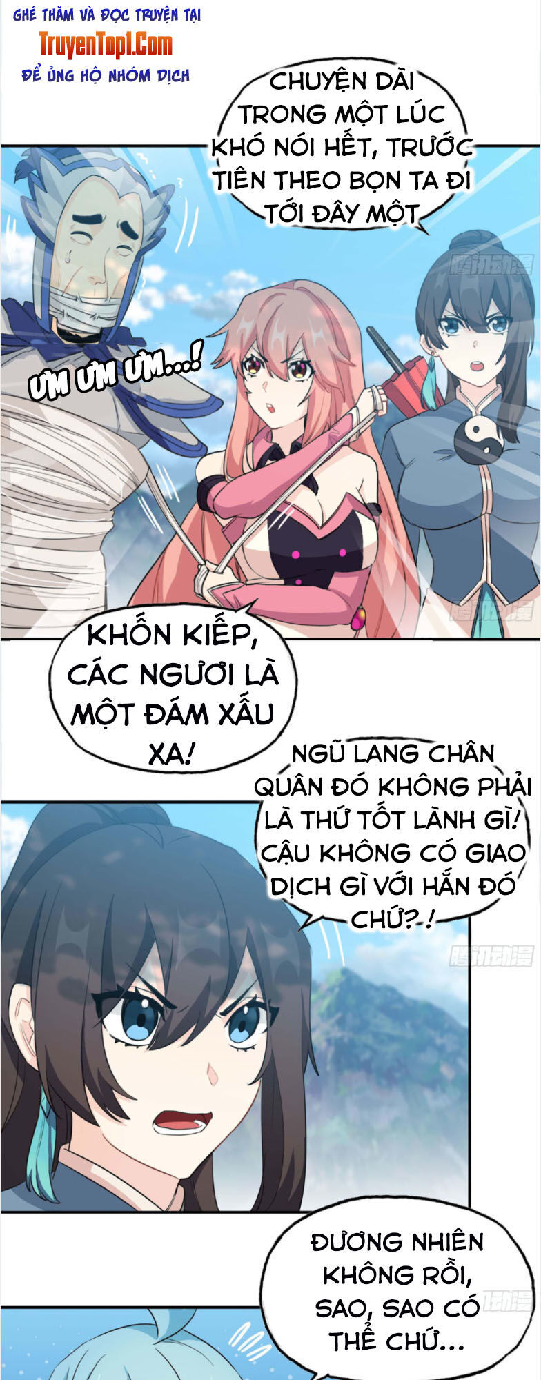 khởi đầu bằng một con côn chapter 113 24