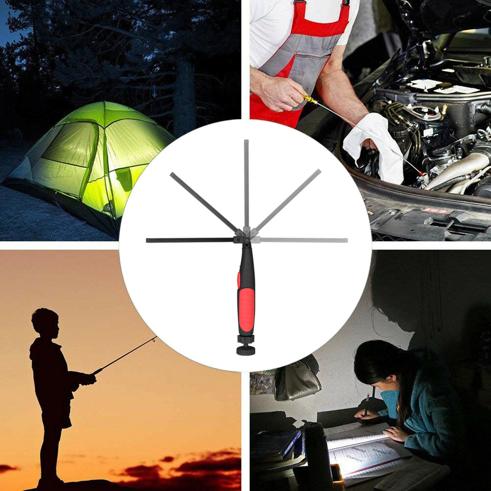 Portable COB Light Lamp Folding Inspection