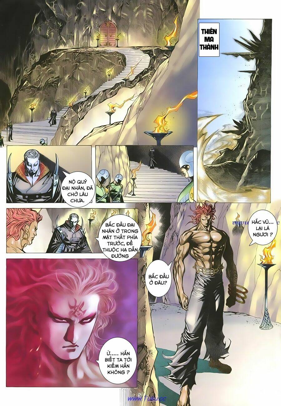 chiến thần ký chapter 28 6