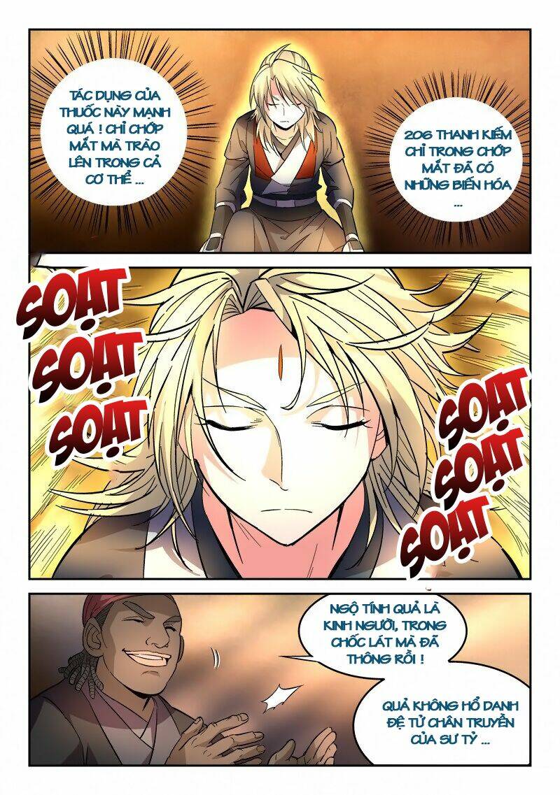 trước kia có tòa linh kiếm sơn chapter 62 5