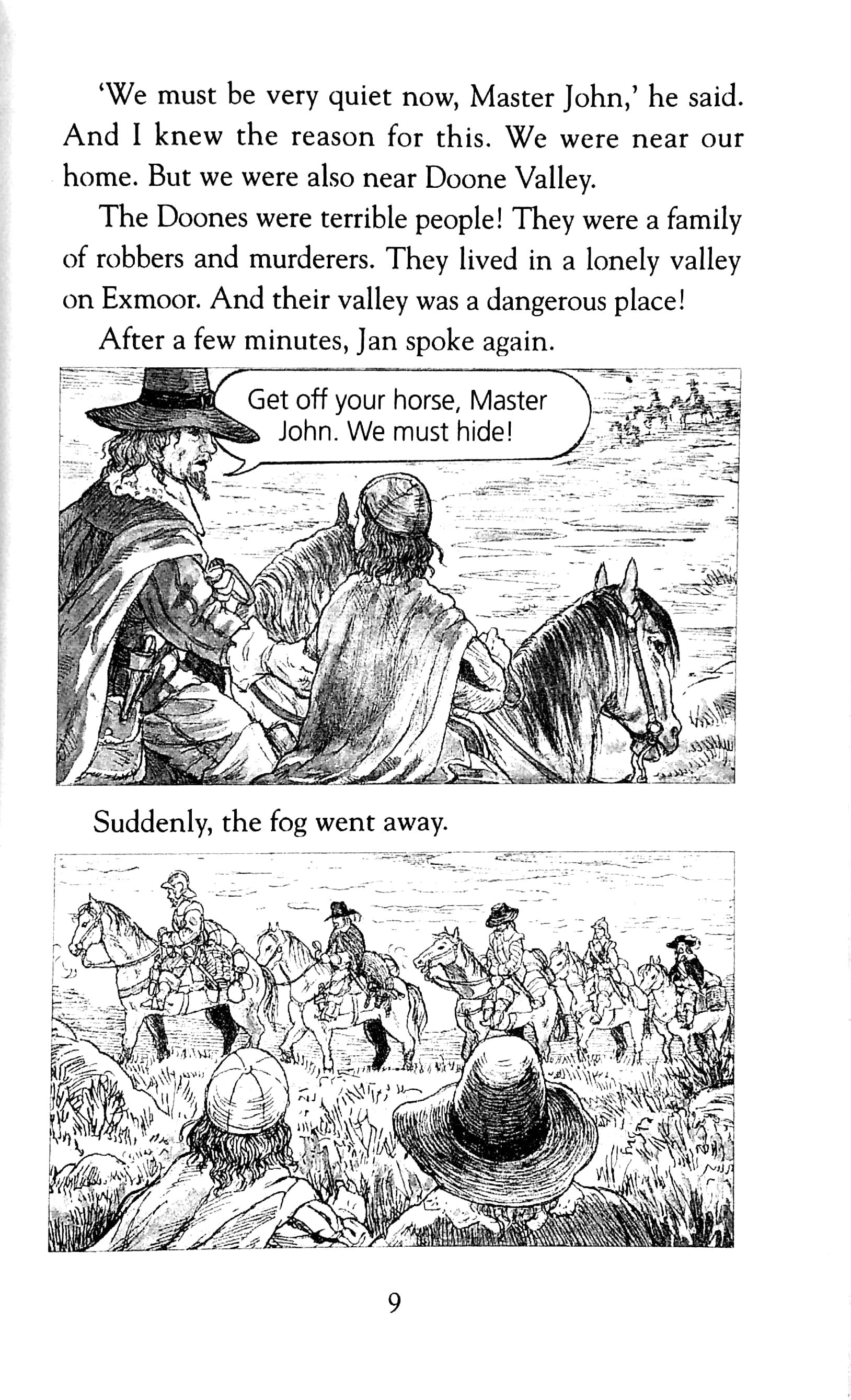 MR; Lorna Doone Beg