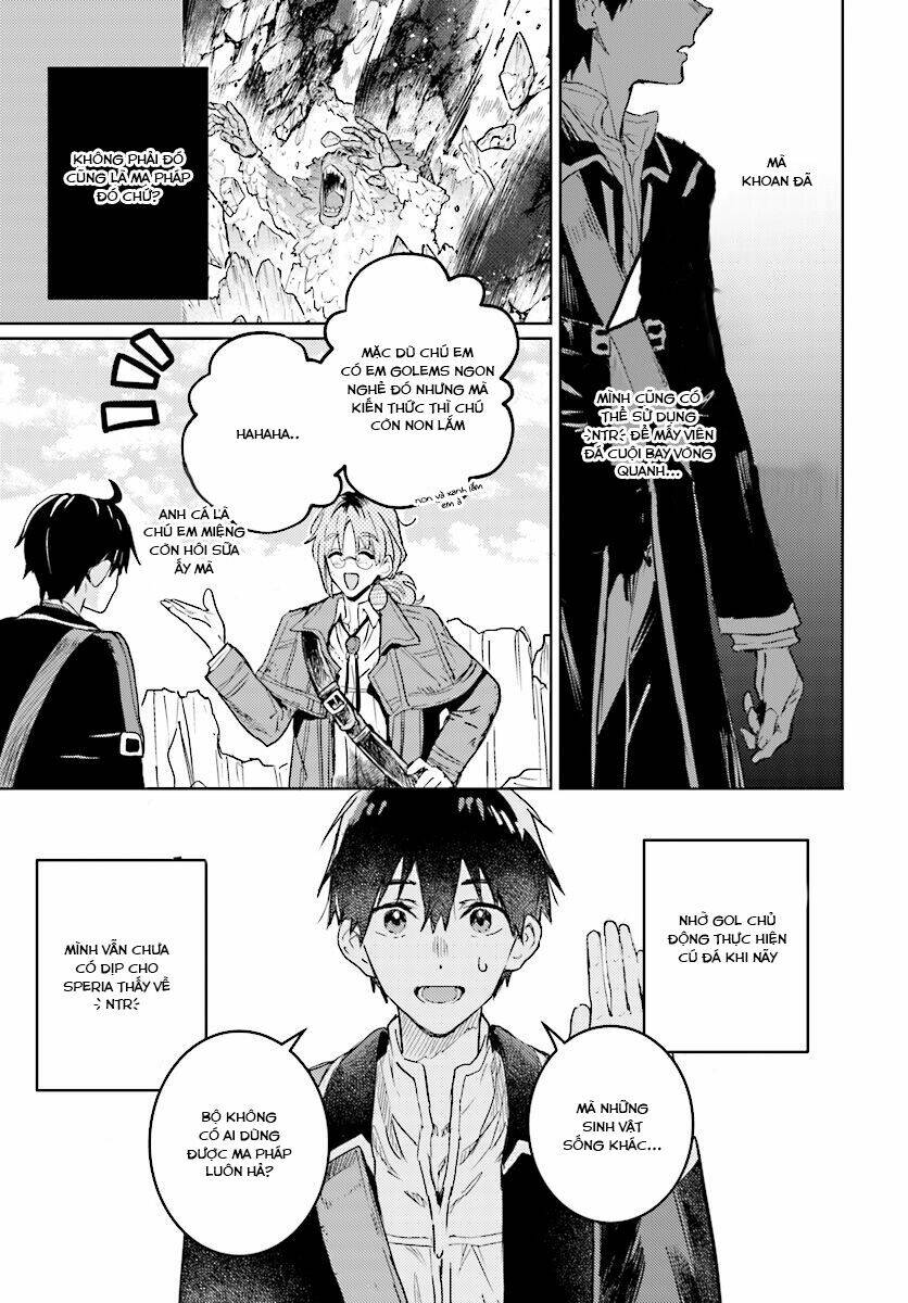 the sorcerer king of destruction and the golem of the barbarian queen chapter 8.2 23