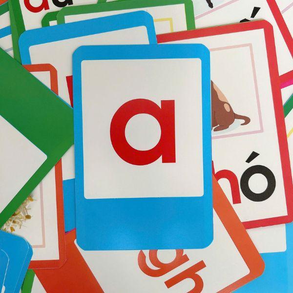 Sách - Flashcard - Bộ Thẻ Học Ghép Vần Tiếng Việt - Chữ Cái-Chữ Ghép Và Dấu Thanh (Tái Bản 2025)