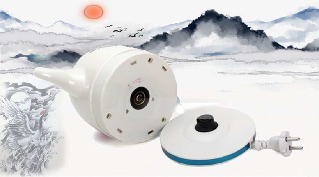 Ấm đun siêu tốc gốm sứ Mishio MK106 1.5L - Hàng chính hãng