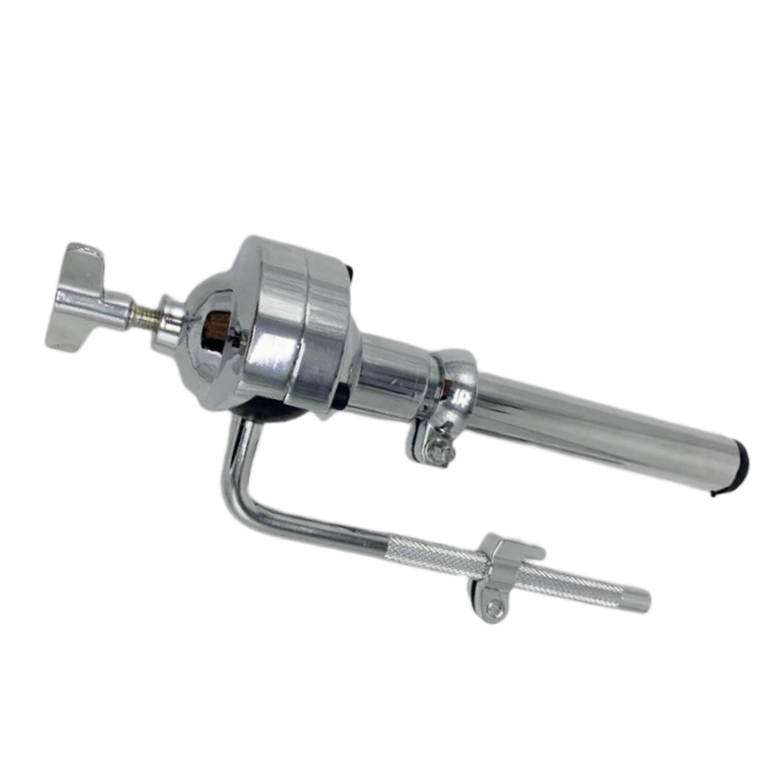 Metal Single Tom Holder Stand Mount for Drummer Musical Performance Drum Set