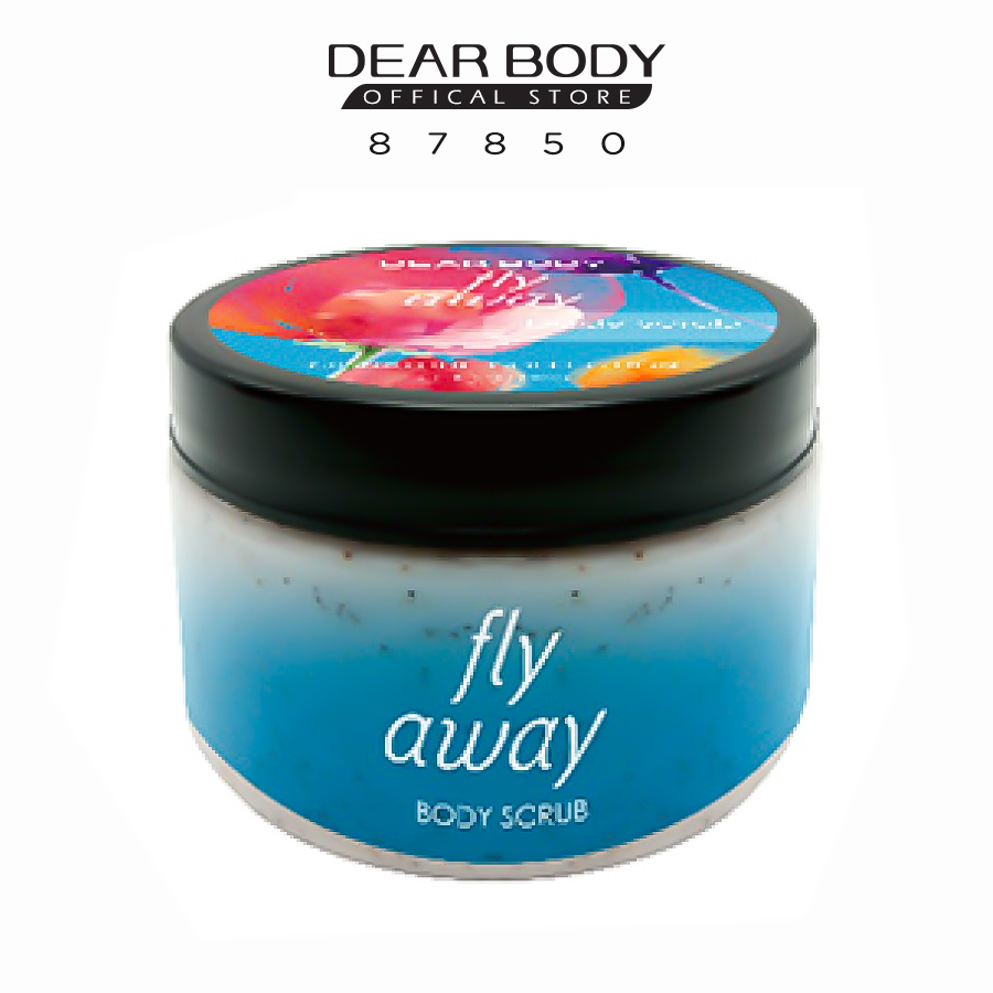 TẨY TẾ BÀO CHẾT TOÀN THÂN DEAR BODY - BODY SCRUB 350g - GIẢI PHÁP LÀM SẠCH HẾT CHẤT SỪNG TRÊN DA - LẤY ĐI LỚP BỤI NẰM SÂU LỖ CHÂN LÔNG