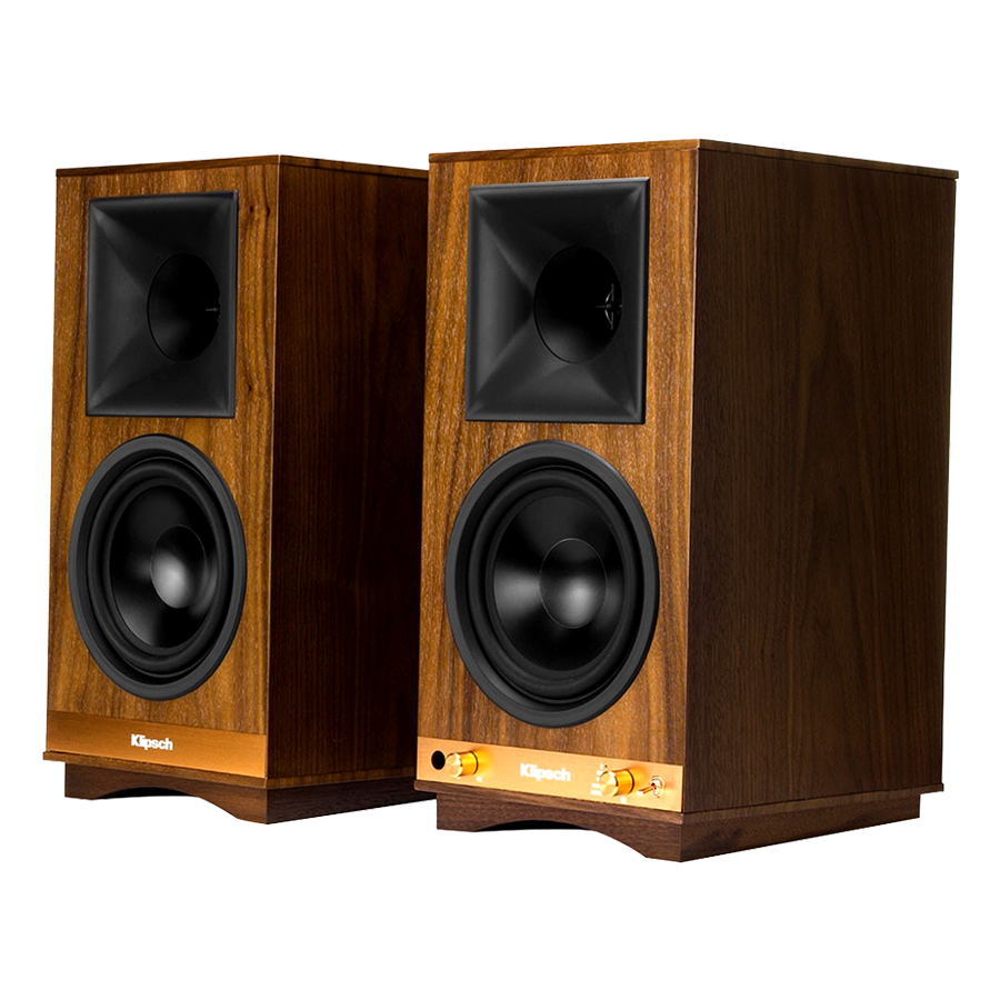 Loa Bluetooth Klipsch The Sixes (Walnut) - Hàng Chính Hãng