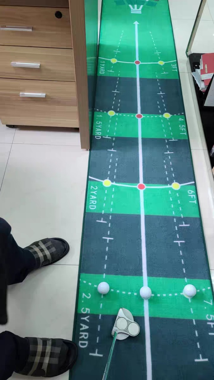 Thảm golf nhung tập Putting Golf – Velvet Golf Putting Mat