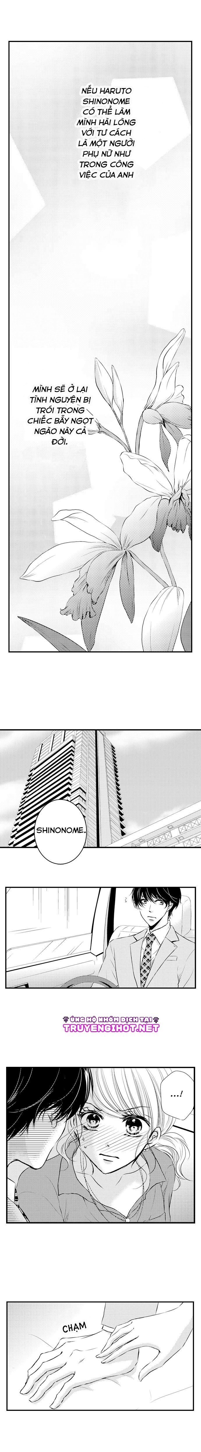 chuyện tình trà xanh chapter 41 7