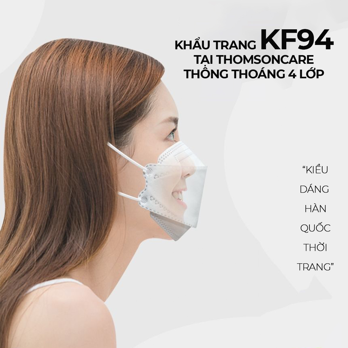 Một thùng 300 Cái khẩu trang 4 lớp KF94 Màu Trắng kháng khuẩn, chống bụi mịn, công nghệ 4D kiểu dáng Hàn Quốc Chính Hãng One Mask