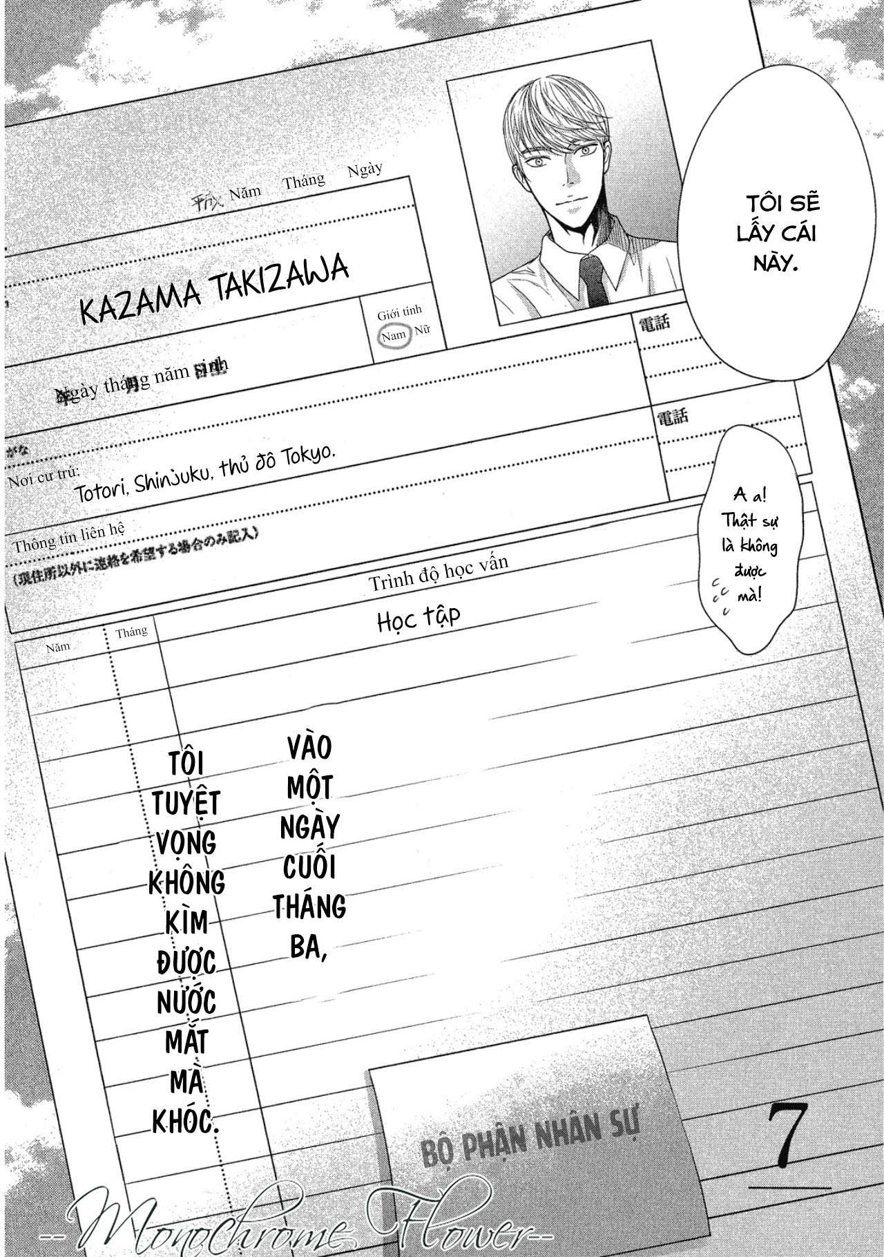 tháng tư ở thành phố tokyo chapter 7 4