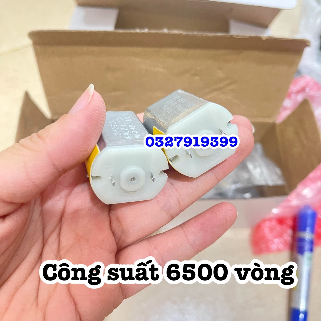 Mô tơ tông đơ JAME 1070 6500 vòng