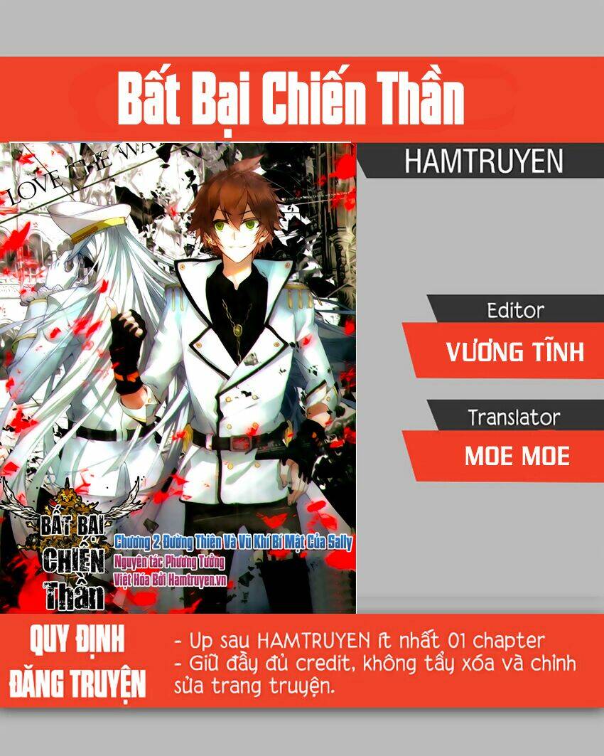 bất bại chiến thần remake chapter 9 1