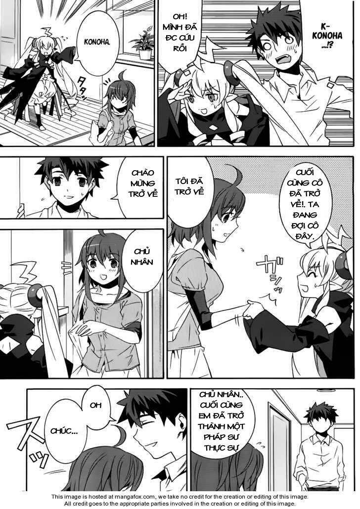 mahoutsukai () to deshi () no futekisetsu na kankei chapter 15 14