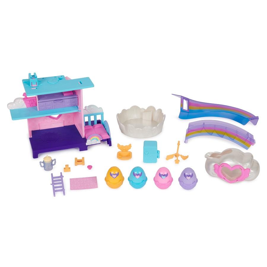 Đồ Chơi Khuôn Viên Trường Mẫu Giáo HATCHIMALS 6067631
