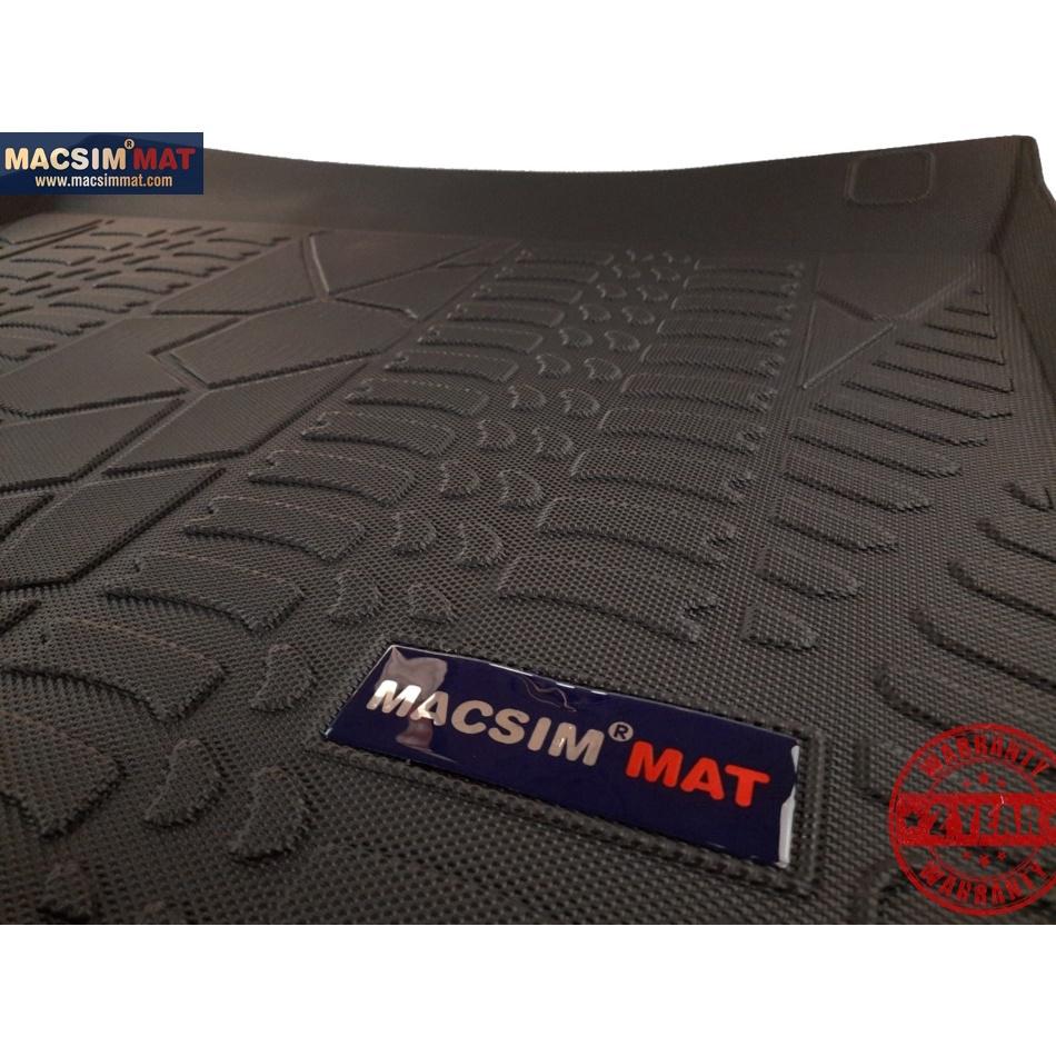 Thảm lót cốp xe ô tô Toyota FJ Cruiser 2007-2013 nhãn hiệu Macsim chất liệu TPV hàng loại 2