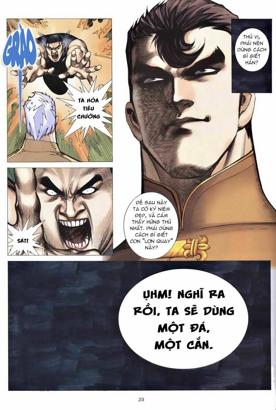 xích trụ phạn đường chapter 8.2 10