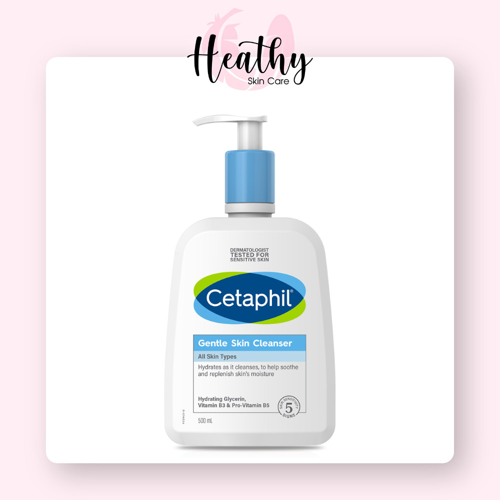 Sữa Rửa Mặt Dịu Nhẹ Cetaphil Gentle Skin Cleaner 500ML
