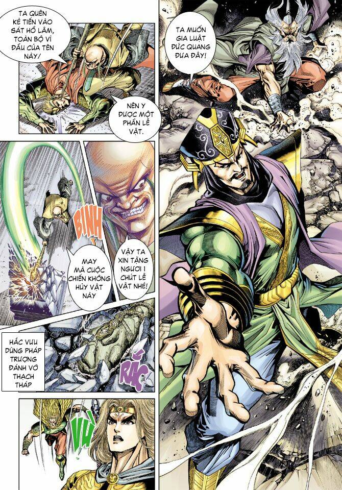 thiên tử truyền kỳ 5 - như lai thần chưởng chapter 72 8