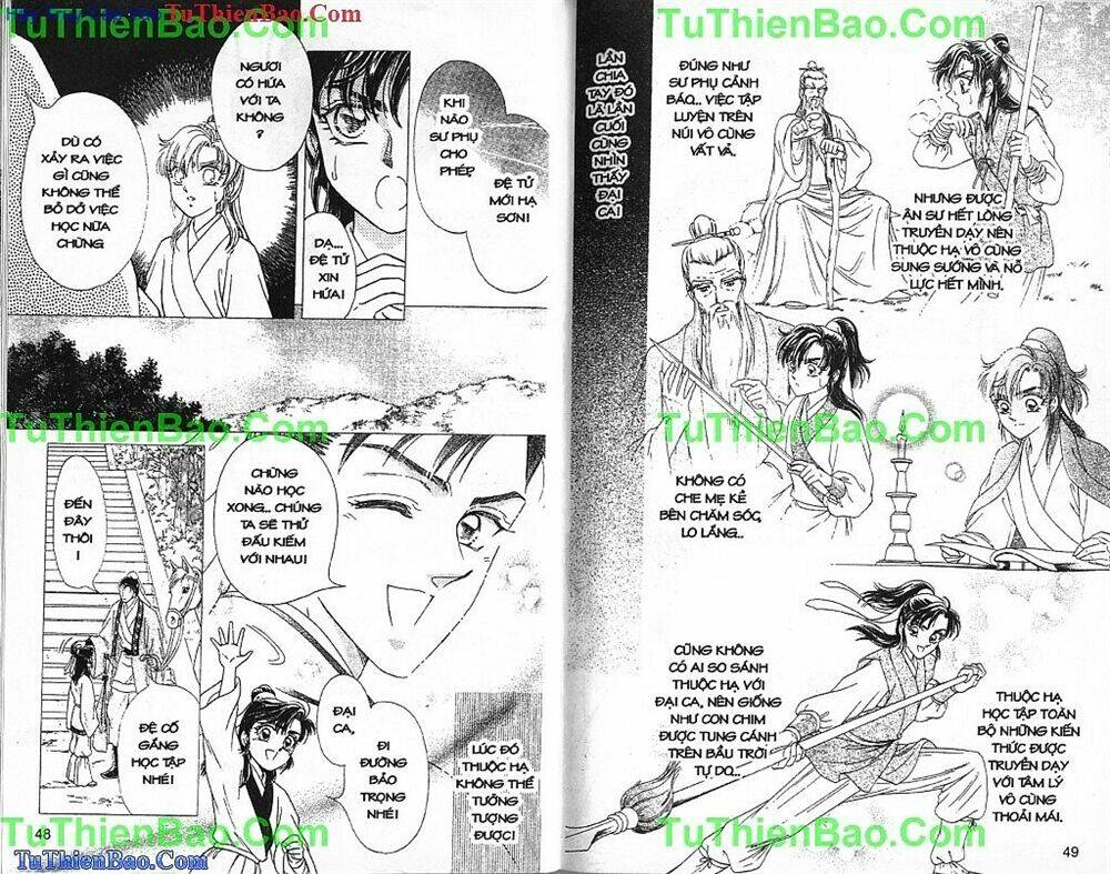 tân bao thanh thiên chapter 11 25