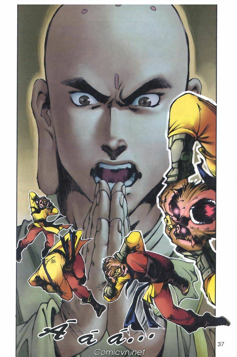 tây du ký màu chapter 102 7