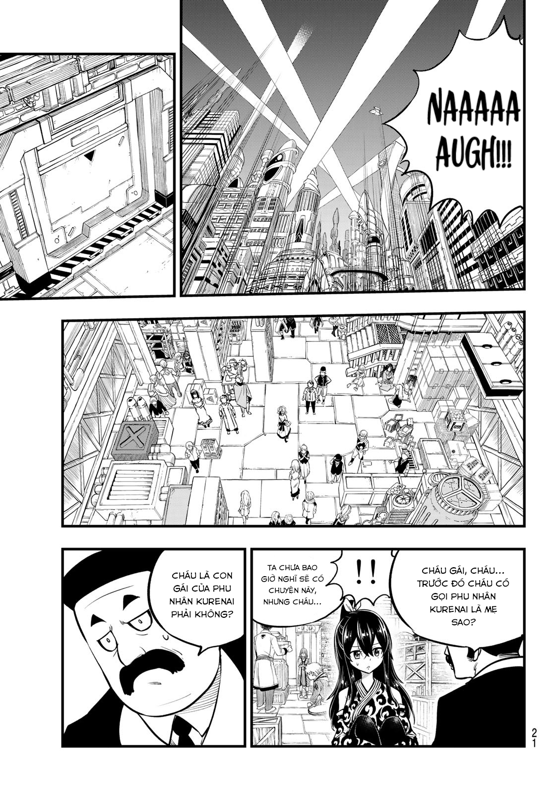 hội pháp sư và thánh thạch rave chapter 233 7