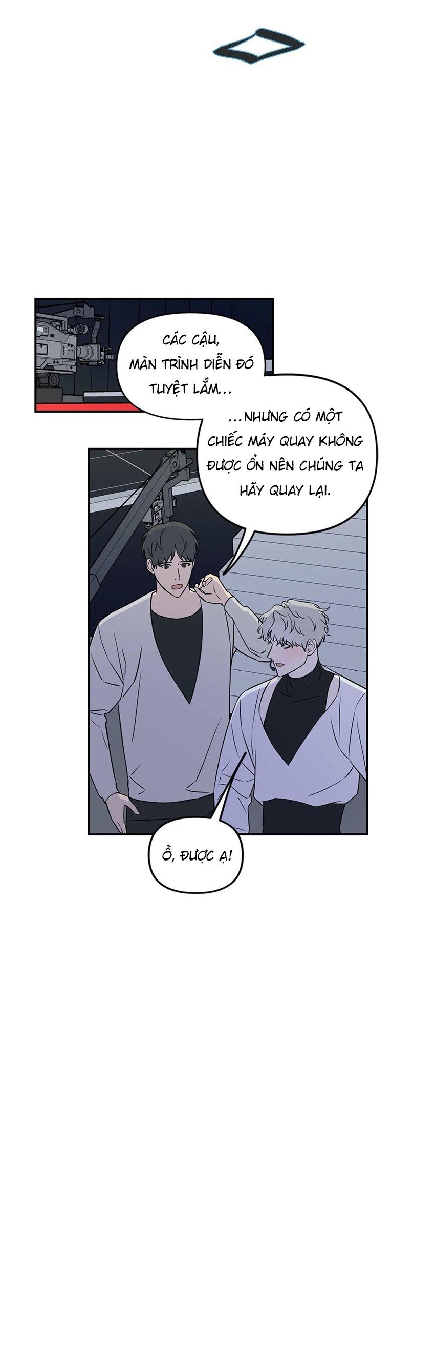 hậu trường lãng mạn chapter 8 21