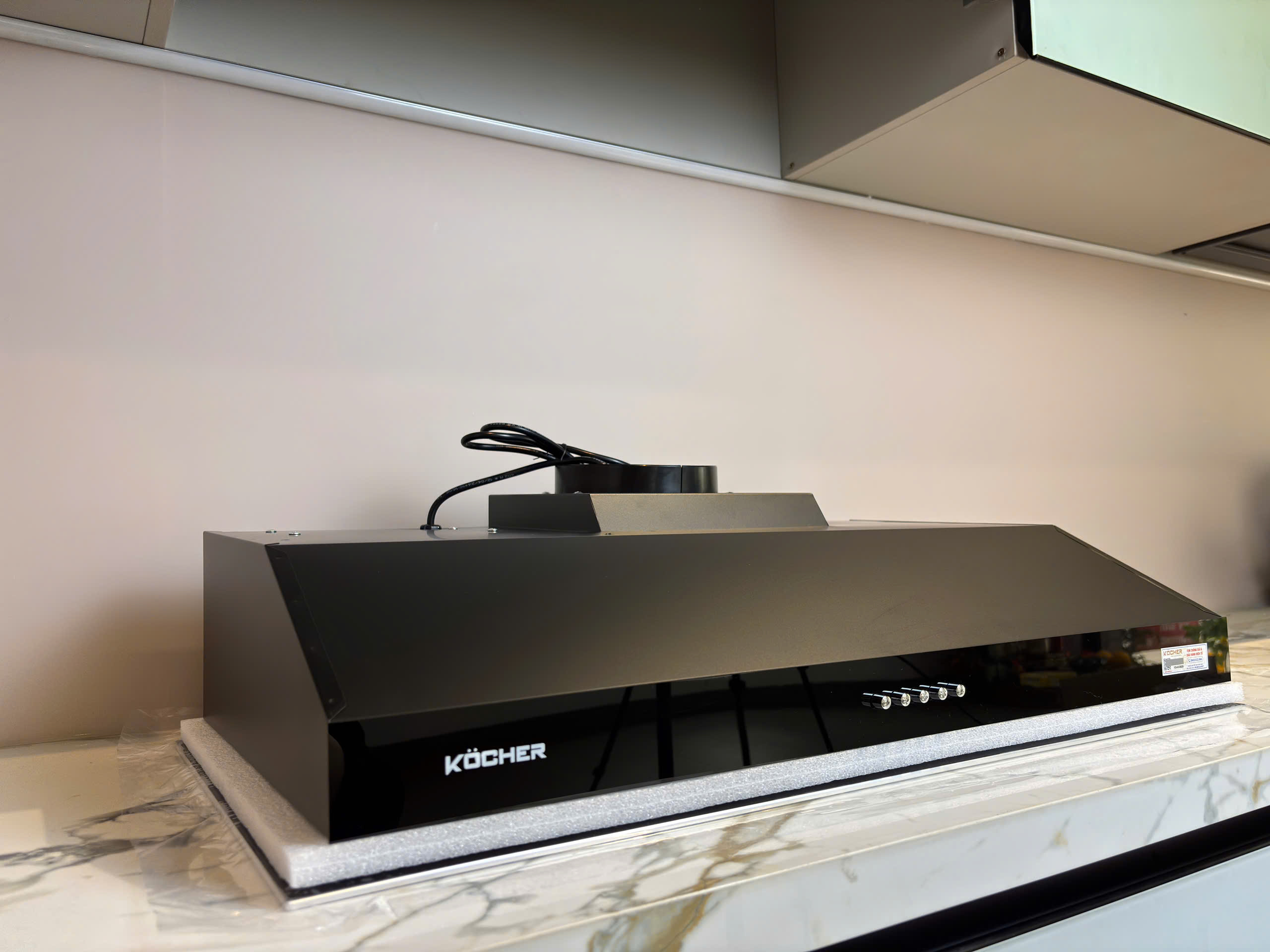 Máy Hút Mùi Kocher K-6070V - Hàng Chính Hãng