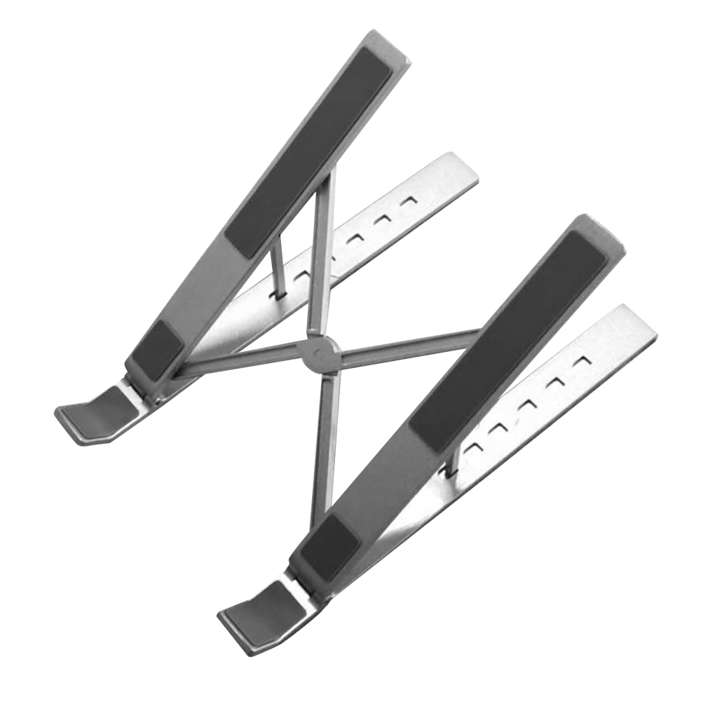 Chân đế máy tính xách tay 6 tầng có thể điều chỉnh Hợp kim nhôm làm mát thông gió