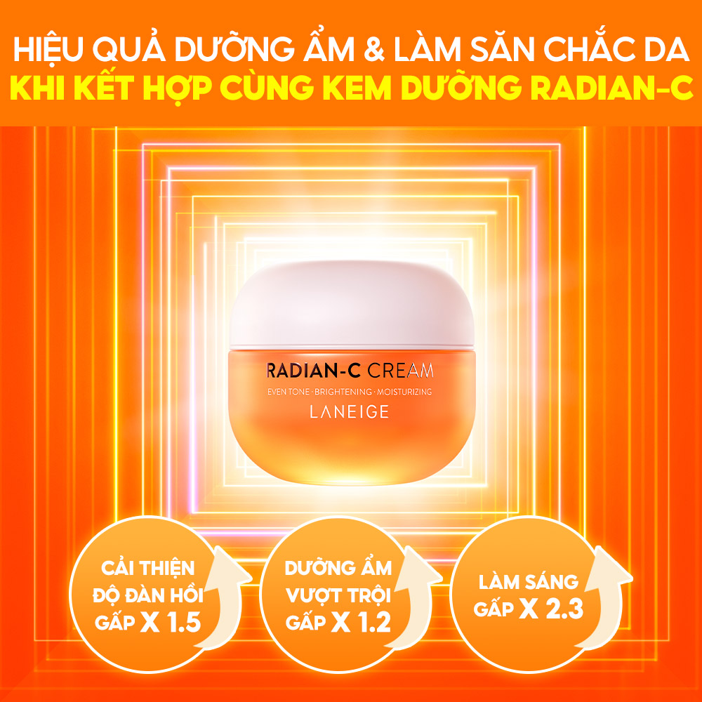 Tinh Chất Dưỡng Sáng Da Laneige Radian-C Advanced Effector 150ml