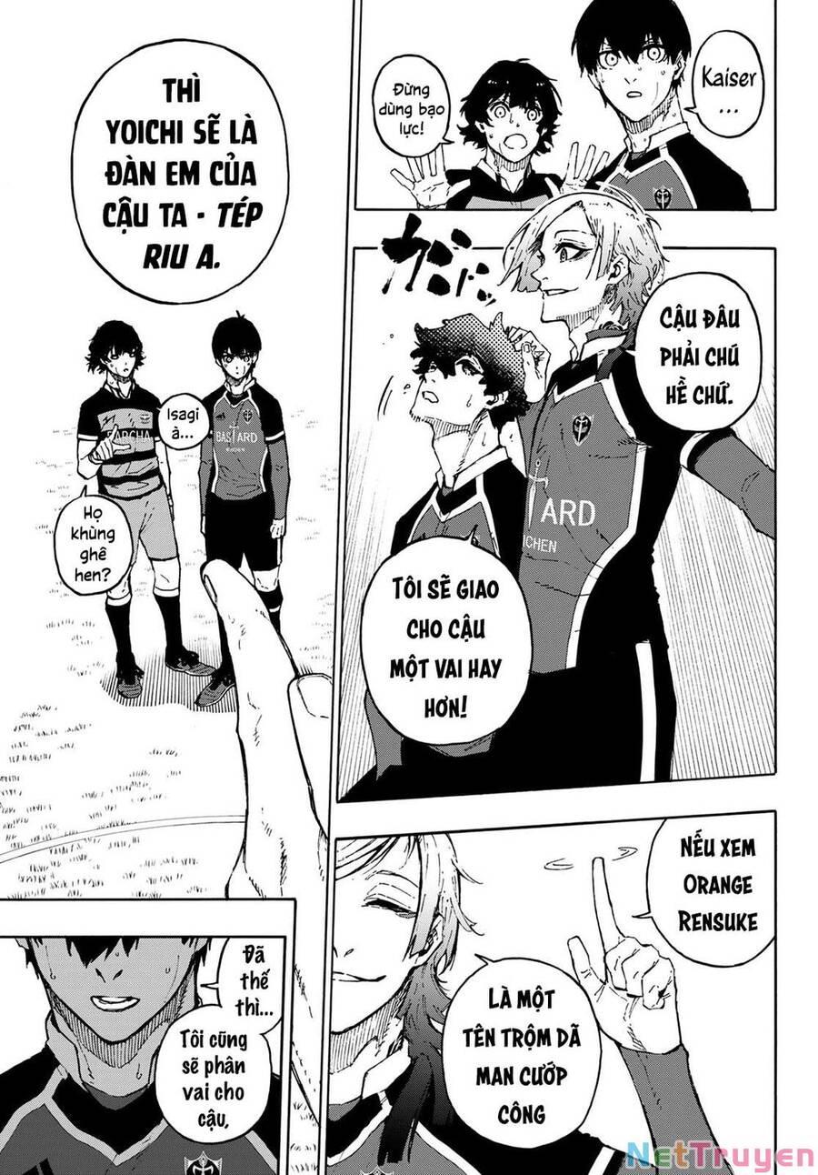 thiên tài bóng đá, tiền đạo số 1 chapter 168 11