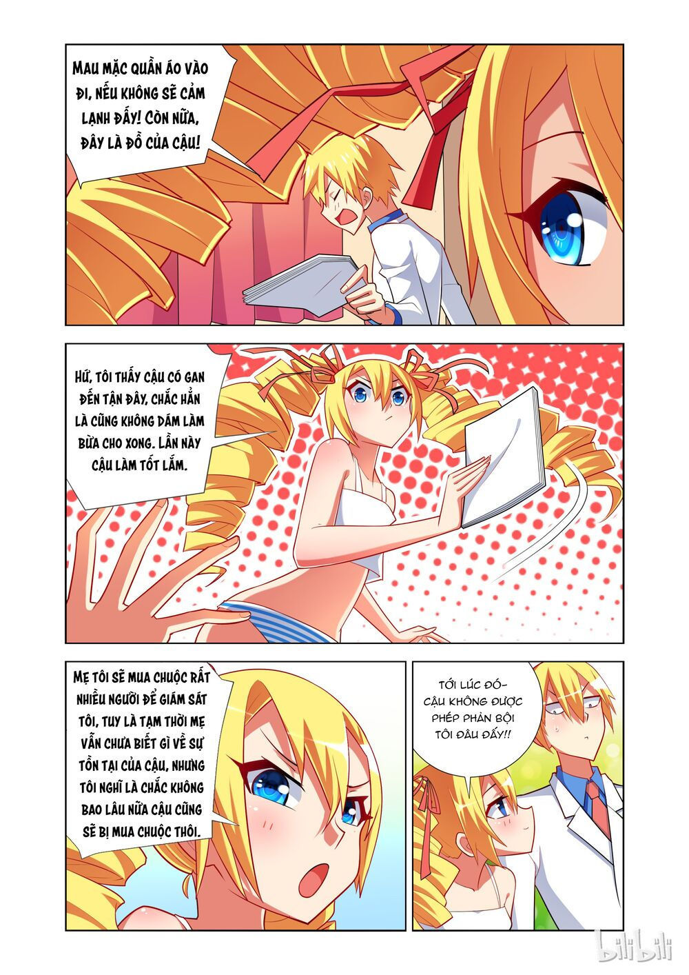 tôi sẽ không bao giờ để con gái bắt nạt chapter 15 18