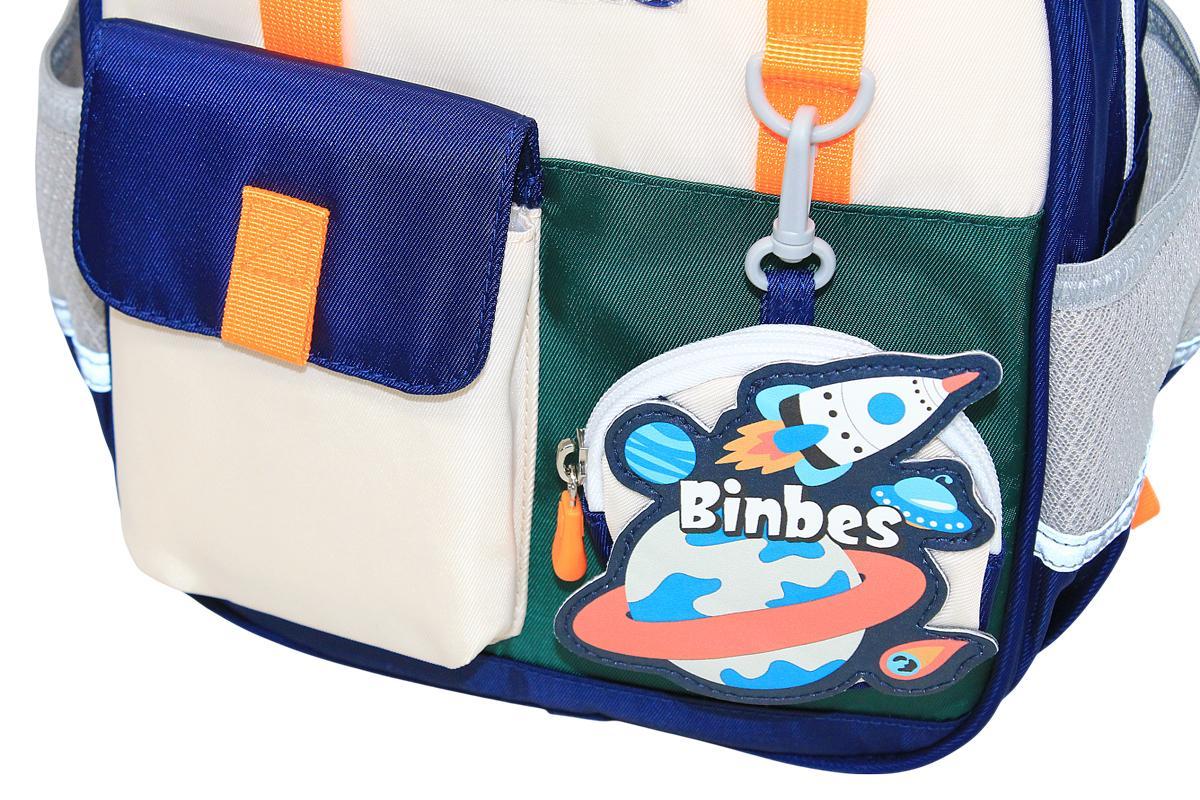 Ba Lô Mầm Non - Binbes B-3703 - Màu Xanh Navy