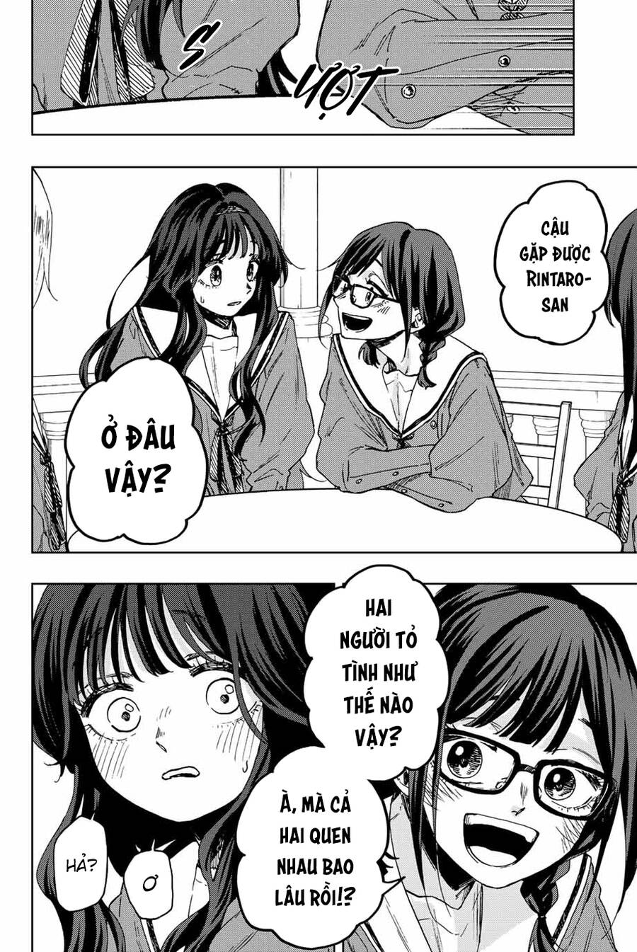 the fragrant flower blooms with dignity - kaoru hana wa rin to saku chapter 60 19