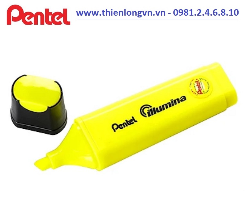 Bút nhớ dòng Illumina Pentel – SL60 màu vàng