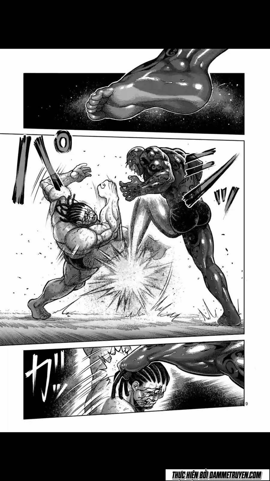 tokita ouma - đấu sĩ atula chapter 144 10