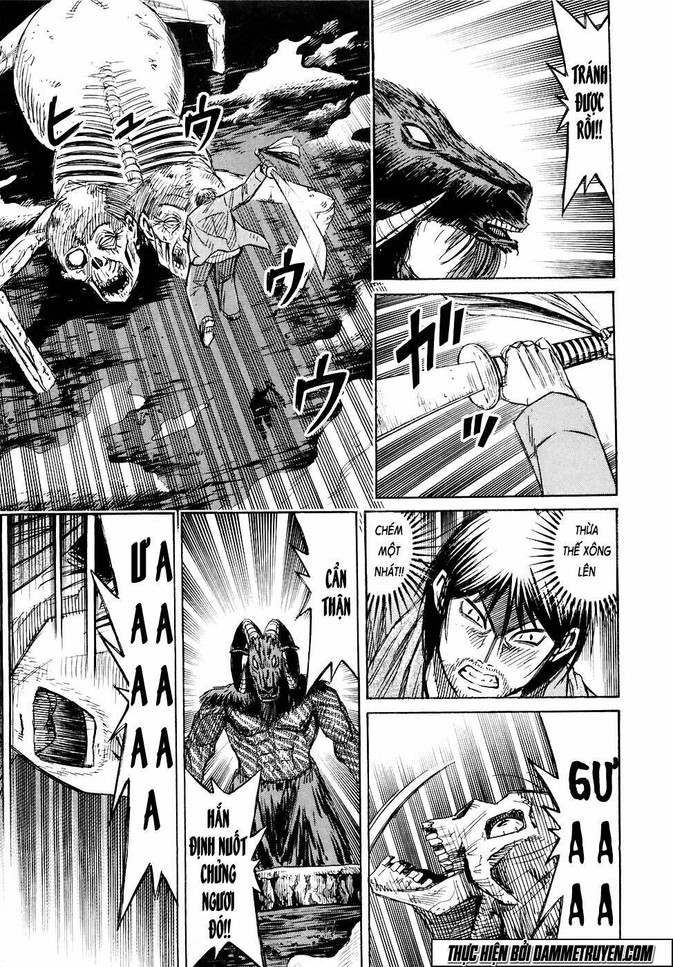 đảo ma cà rồng chapter 249 7