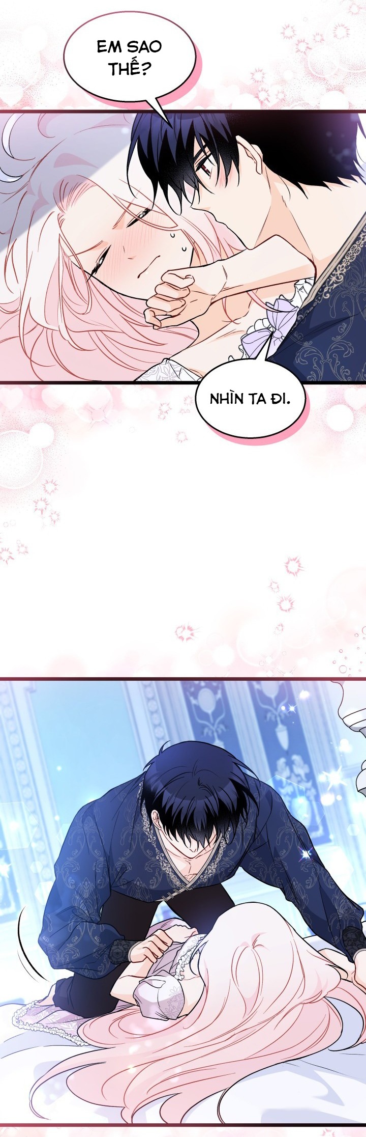 mối liên kết giữa báo đen và bé thỏ chapter 132 5