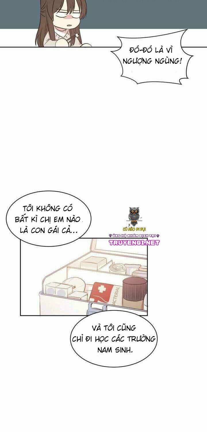 idol sống trong nhà tôi ! chapter 7 25