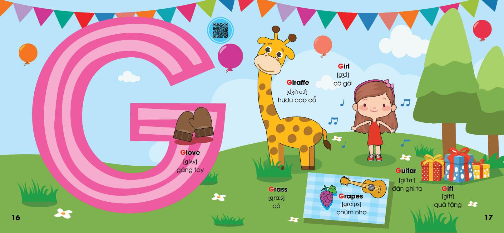 MY FIRST ALPHABET ADVENTURE - CUỘC PHIÊU LƯU VỚI CHỮ CÁI