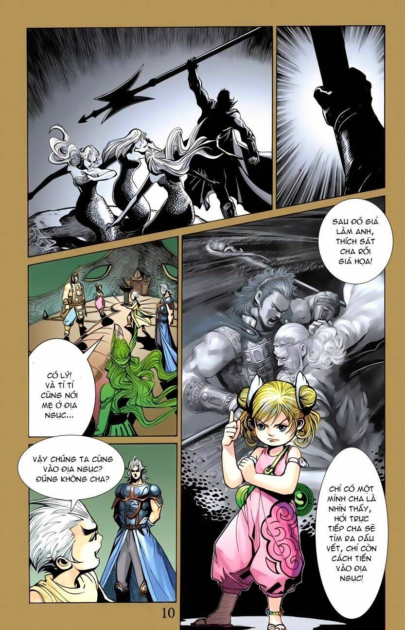 thần binh tiền truyện 5 - vạn thần chi thần chapter 12 7