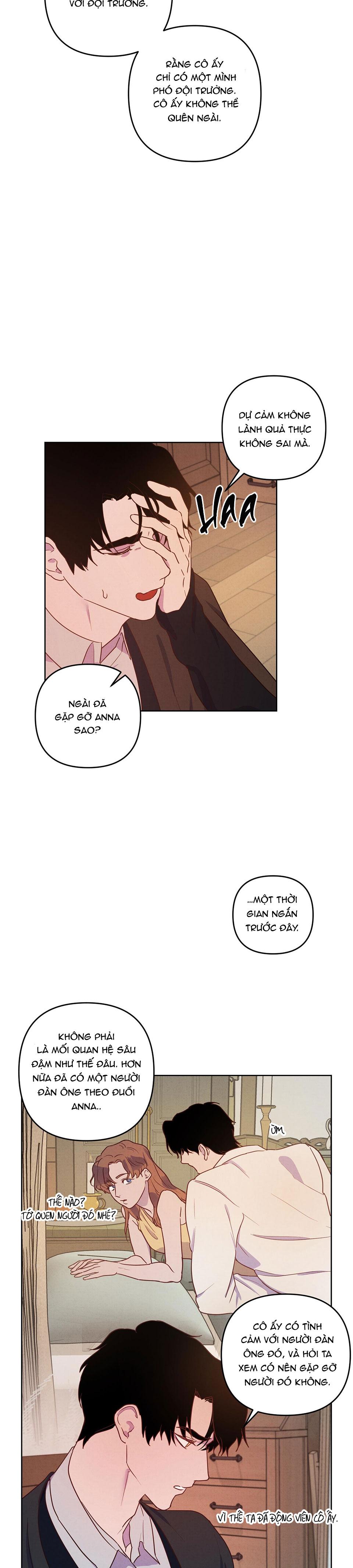 đóa hoa của alosha chapter 3 15